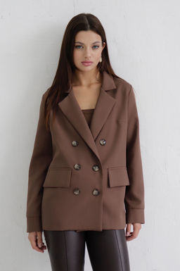 Двубортный жакет с английским воротником - Martichelli фото 13