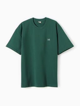 Футболка мужская MINAKU: One Most Brand, зелёная, р-р 46-48