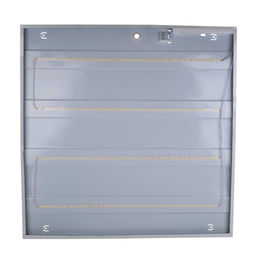 ULP-Q105 6060-72W/6500K WHITE Светильник светодиодный потолочный универсальный. Дневной свет (6500K). Рассеиватель призма. Встроенный и/п. Корпус белый. ТМ Volpe