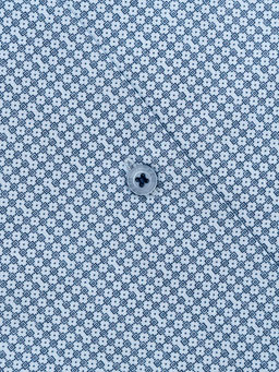 Сорочка мужская длинный рукав GREG 223/231/3407/ZV/1  фото 2