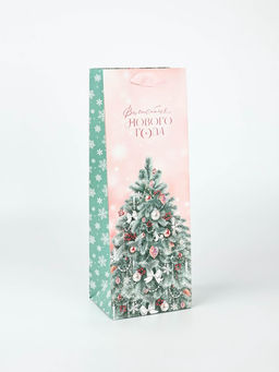 Набор пакетов под бутылку «Чудеса», 3 шт, 13 × 36 × 10 см