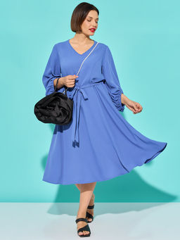 Платье 0327-1а тёмно-голубой - Aquarell фото 23