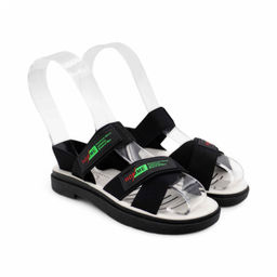 Босоножки LV69-71 черные