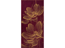 Полотенце махровое 6с102.411ж1 Танец вдвоем(кр.дерево1) 67х150см