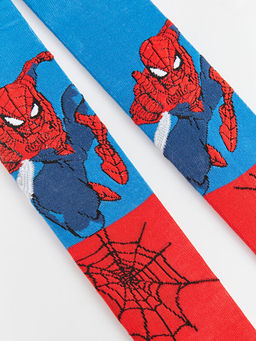 Spider-Man Desenli Erkek ?ocuk K?lotlu ?orap