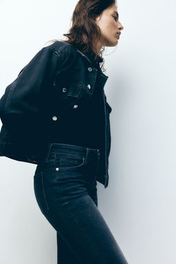 Skinny Regular Ankle Jeans - H&m фото 3
