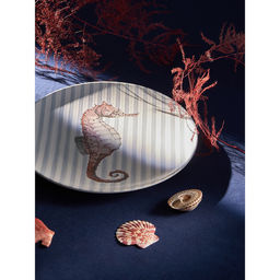 Набор из четырех тарелок Aquarium из коллекции Sea treasures, 21,5 см - Tkano фото 8