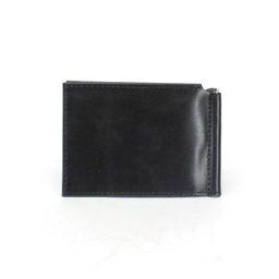 Зажим для купюр Croco-зк-301 (6 карм) натуральная кожа черный пулл-ап (254) 243966 фото 2