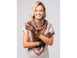 Платок женский Lanotti картина/№11