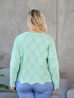 Джемпер Др5-444/9 - Wisell фото 9