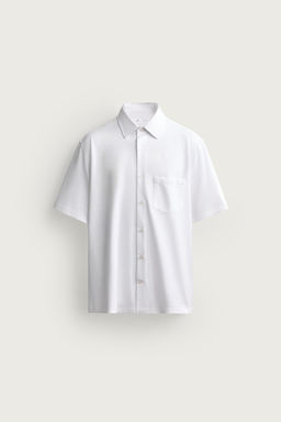 CAMISA REGULAR FIT CONFORT / Blanco - Zara фото 6