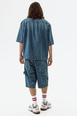 Camisa vaquera Relaxed Fit - H&m фото 6
