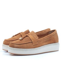 06-5061-8 BROWN Туфли (натуральная замша)