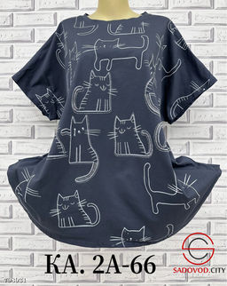 Футболка женская с котятами - Bruno фото 5