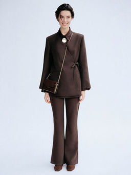 Beli Lastikli ?spanyol Pa?a Kad?n Pantolon