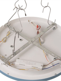 Светильник «Космонавт со звездой» 120 Вт LED 50.5×52×10 см