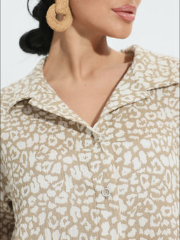 Дива костюм женский (бежевый) - Lovetex фото 7