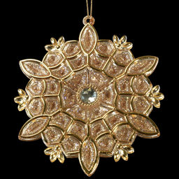 Цена за 1 шт. Украшение ErichKrause Снежинка изысканная 11см