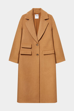 Пальто прямого кроя - Mollis фото 8