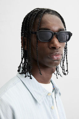 EMBROIDERED STRIPE SHIRT - Zara фото 6