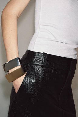 PACK 2 PULSERAS MET?LICAS / Oro / Plata