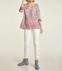 Блузка, пестрая - Heine фото 3