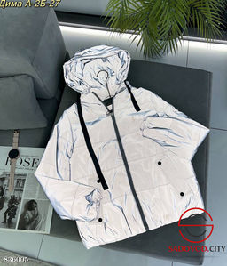 Куртка отражающая с капюшоном - Bruno фото 5