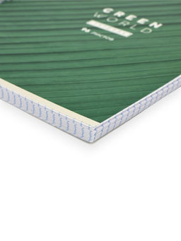 Цена за 2 шт. Тетрадь в клетку, 96 л., А5, на спирали, блок №1, Green World - Artfox study фото 2