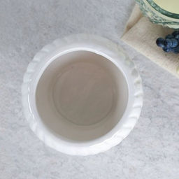 Кашпо 9х7,5 / 7013 /уп 96/белое - Галеонтрейд фото 4