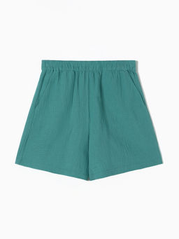 Шорты женские MIST Muslin размер 46 (L), бирюзовые