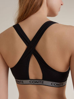 CONTE BODY TOUCH LBE 3209 Бюстье женское black - Conte elegant фото 2