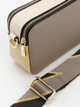 Кросс-боди TENDANCE Артикул 4327573, серо-коричневый фото 2