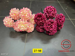 Искусственные цветы, 40 см.