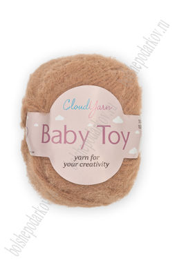 Пряжа Baby Toy 40 гр (10 шт) SF-7842, светло-коричневый