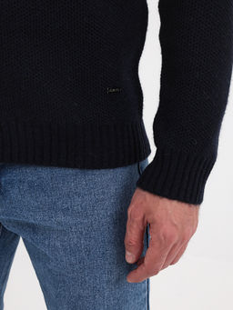 Жакет мужской GREG G139-соты D2 (т.синий)