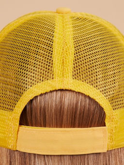 PELICAN, кепка детская, Желтый  фото 4