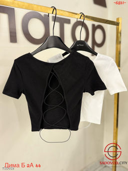 Женская укороченная майка - Bruno фото 4