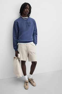 LINEN - VISCOSE BERMUDA SHORTS - Zara фото 7