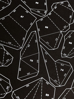 Конструктор полигональный Голова лошади, 118 деталей, UNICON  фото 6