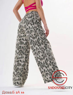 Штаны женские с принтом - Bruno фото 17