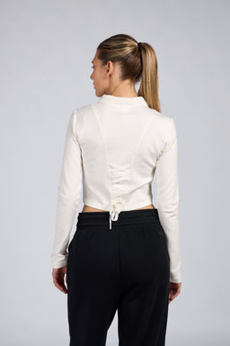 Лонгслив Белый - Anta фото 4