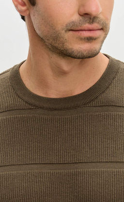 Джемпер P521-1571 d.beige - Primm фото 11