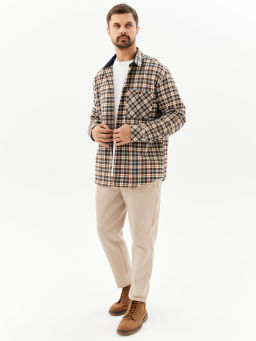 Сорочка мужская длинный рукав GREG S355/211/2025/1 фото 5