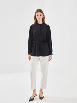 D?z Oversize Kad?n G?mlek Tunik