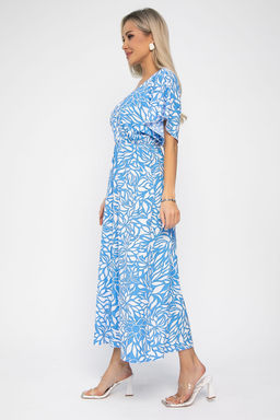 Платье Летнее настроение (голубое) П13728-7М - Lt collection фото 5