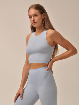 Топ с вырезом халтер - My фото 25