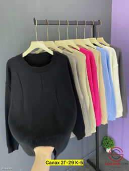 Свитер женский однотонный - Bruno фото 2