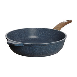 Сковорода 28см АП "Premium" (blue) арт. 28903 /МЕЧТА/