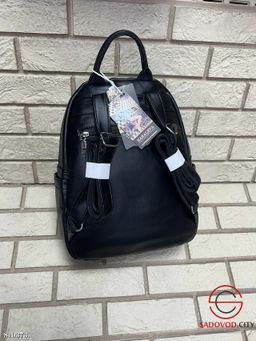 Рюкзак-сумка из эко-кожи - Bruno фото 2