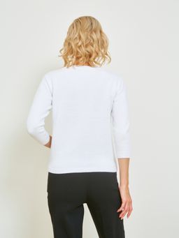 Джемпер с рукавом 3/4 - Stilla фото 4